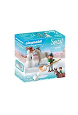 Playmobil Playmobil Spirit 70398 Sneeuwpret