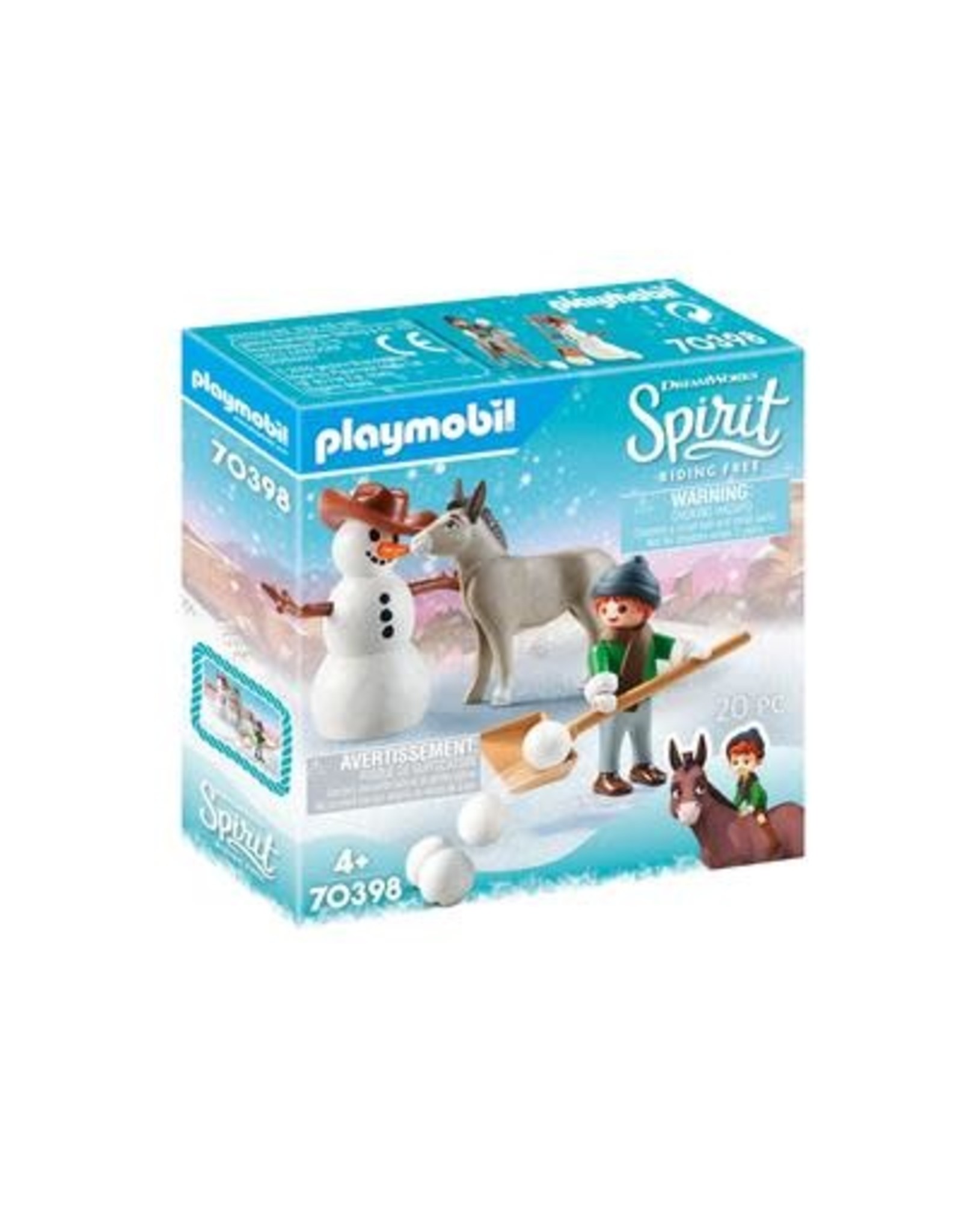 Playmobil Playmobil Spirit 70398 Sneeuwpret