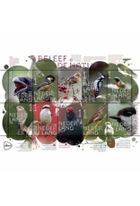 PostNL Postzegel vel 10  stuks 1 Bos- en Heidevogels Beleef de natuur