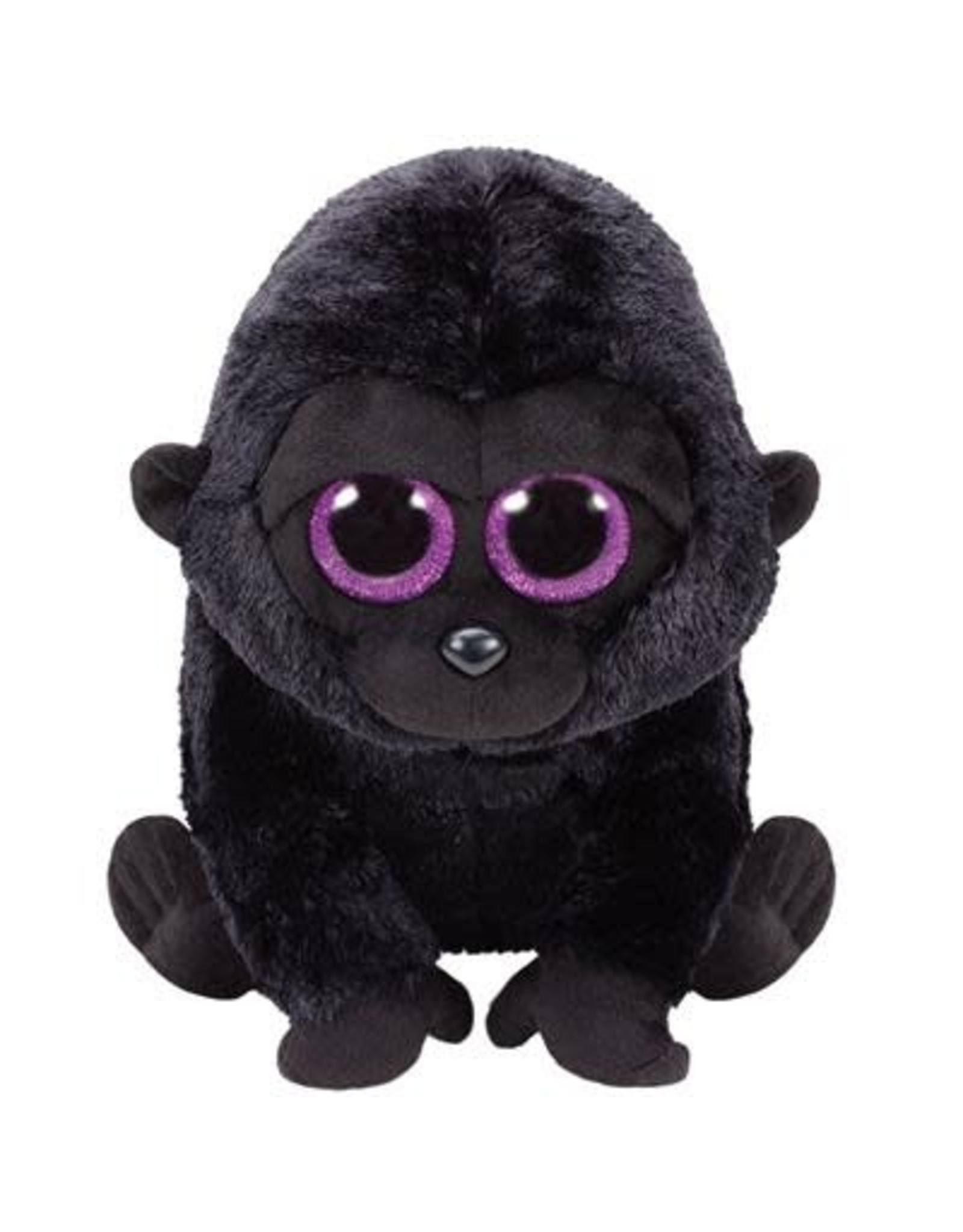 Ty Ty Beanie Buddy George de grote zwarte aap 24 cm