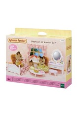 Sylvanian Families Sylvanian Families 5285 Slaapkamer en Kaptafelset