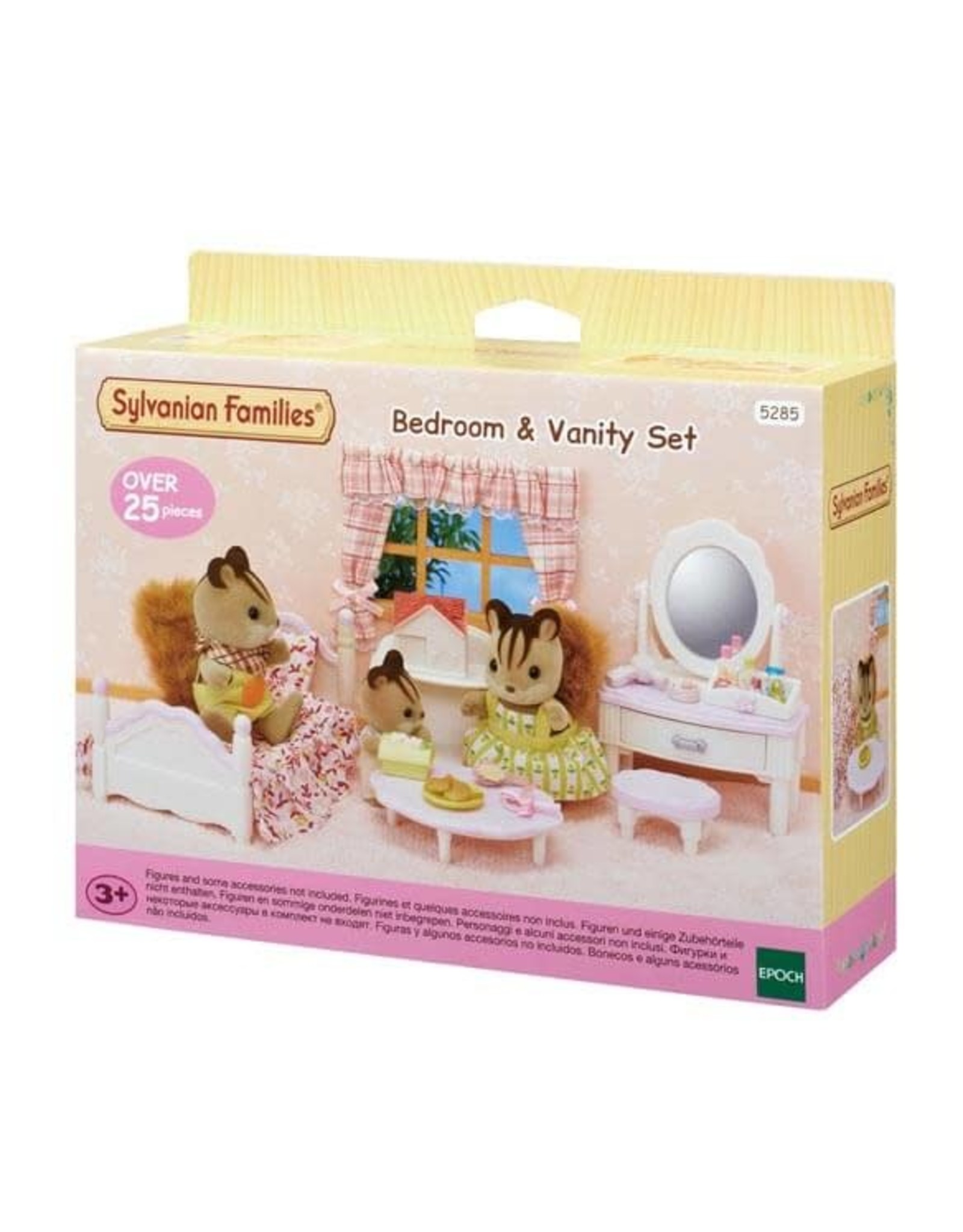 Sylvanian Families Sylvanian Families 5285 Slaapkamer en Kaptafelset