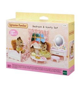 Sylvanian Families Sylvanian Families 5285 Slaapkamer en Kaptafelset