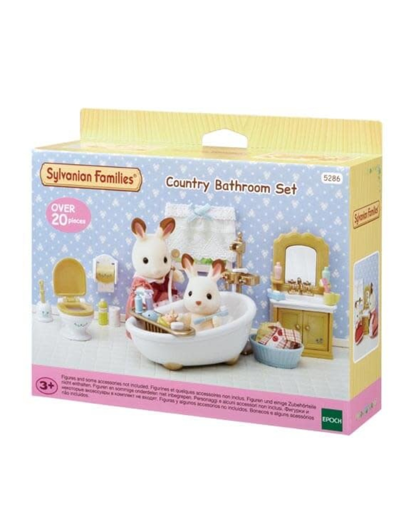 Sylvanian Families Sylvanian Families 5286 Badkamerset