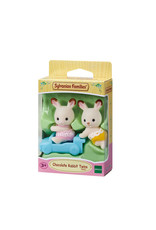 Sylvanian Families Sylvanian Families 5420 Tweeling Chocoladekonijn Sylvanian Families Sylvanian Families 5420 Tweeling Chocoladekonijn