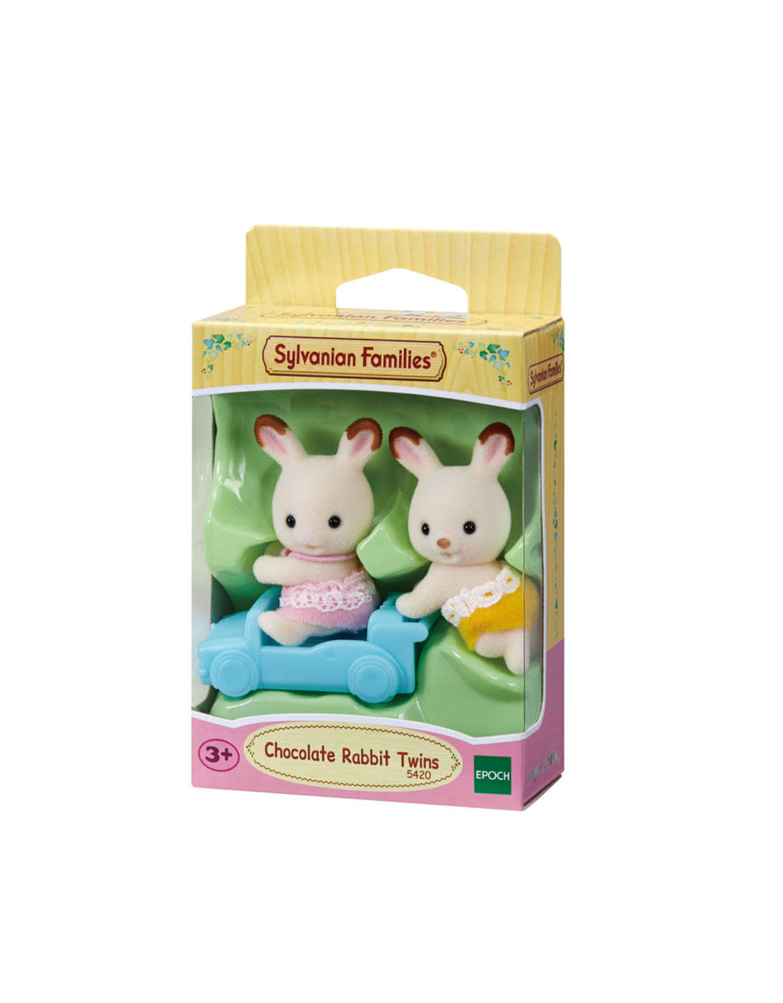 Sylvanian Families Sylvanian Families 5420 Tweeling Chocoladekonijn