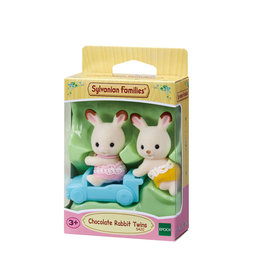 Sylvanian Families Sylvanian Families 5420 Tweeling Chocoladekonijn