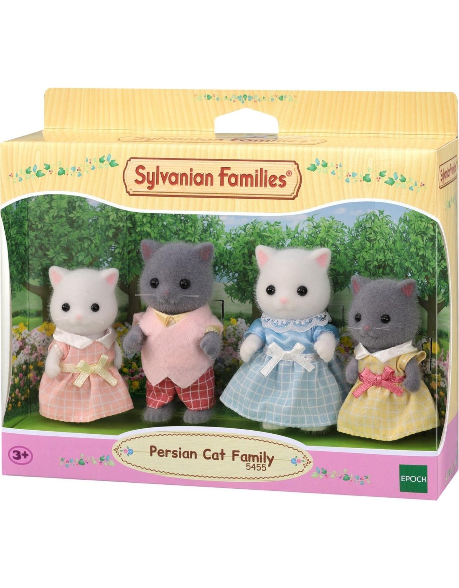 Sylvanian Families Sylvanian Families 5455 Familie Perzische kat