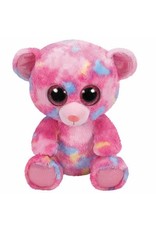 Ty Ty Beanie Buddy Franky de roze Beer 24cm