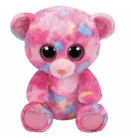 Ty Ty Beanie Buddy Franky de roze Beer 24cm