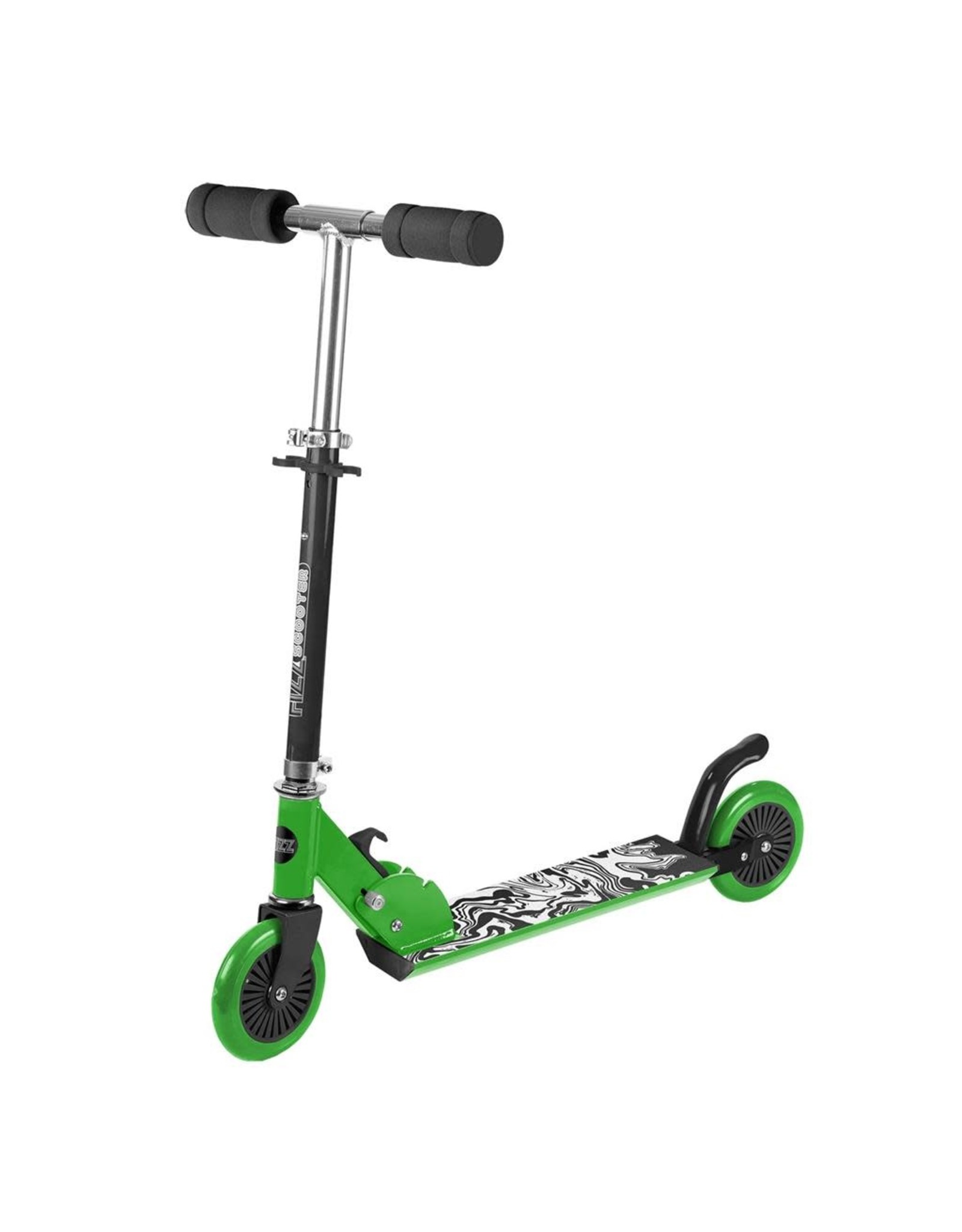 Street Surfing Street Surfing Fizz Scooter Booster, Step, Groen