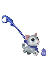 Hasbro FurReal FurReal Peealots Lil Wags, Husky, Grijs Hasbro FurReal FurReal Peealots Lil Wags, Husky, Grijs