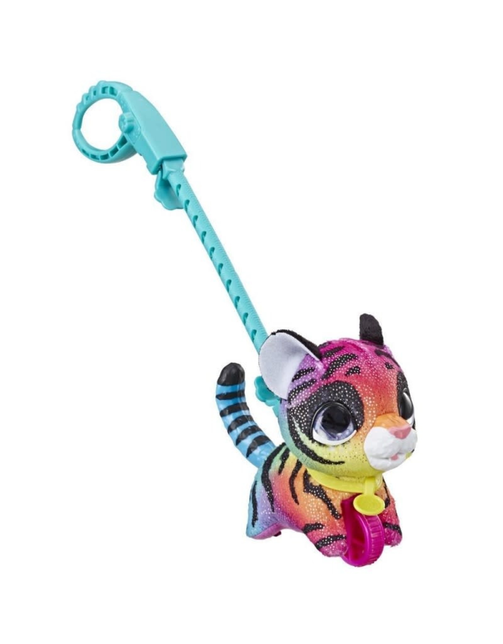 Hasbro FurReal FurReal Walkalots Lil Wags, Tijger, gekleurd