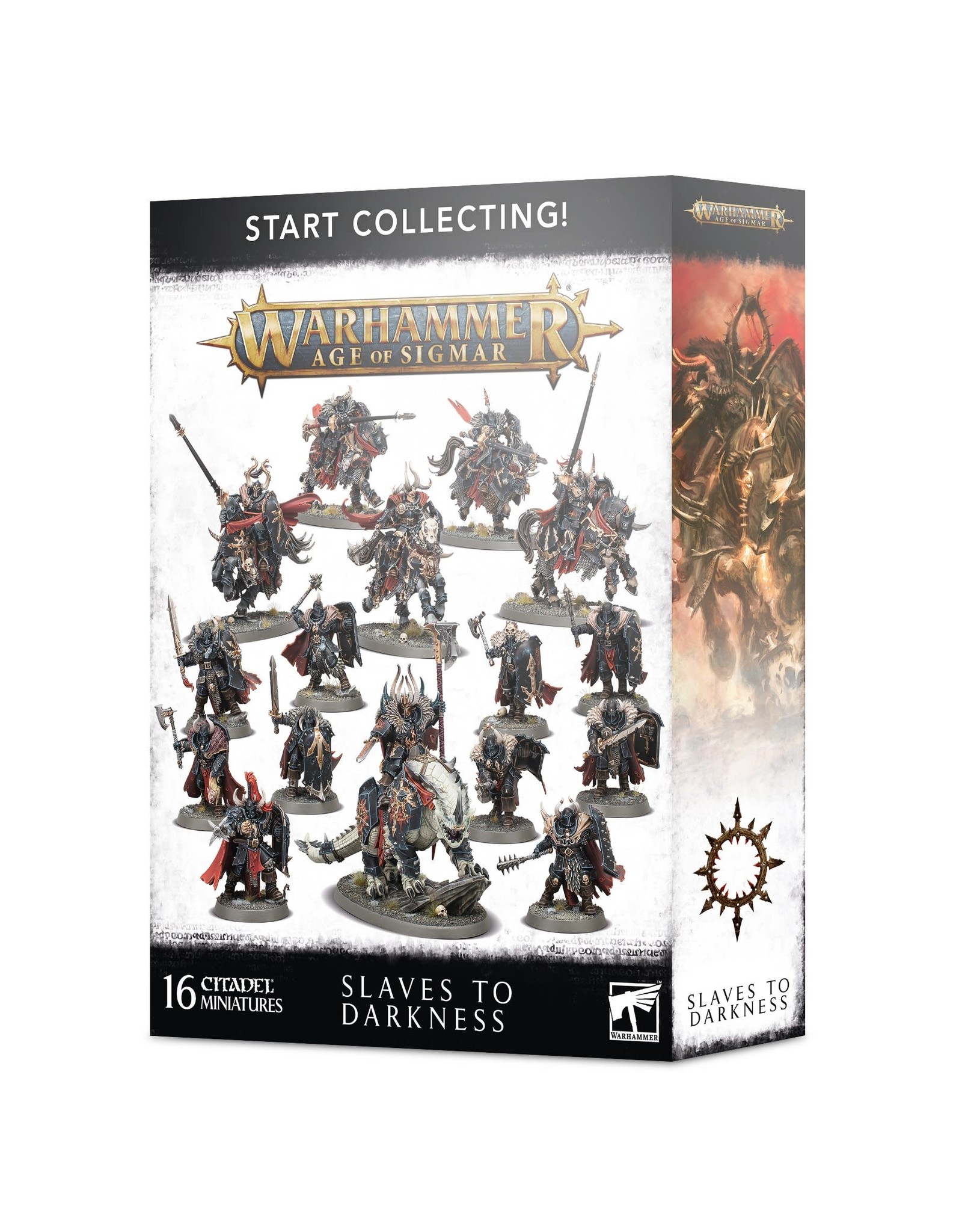 Games Workshop Warhammer Age of Sigmar: Start Collecting - Slaves to Darkness
