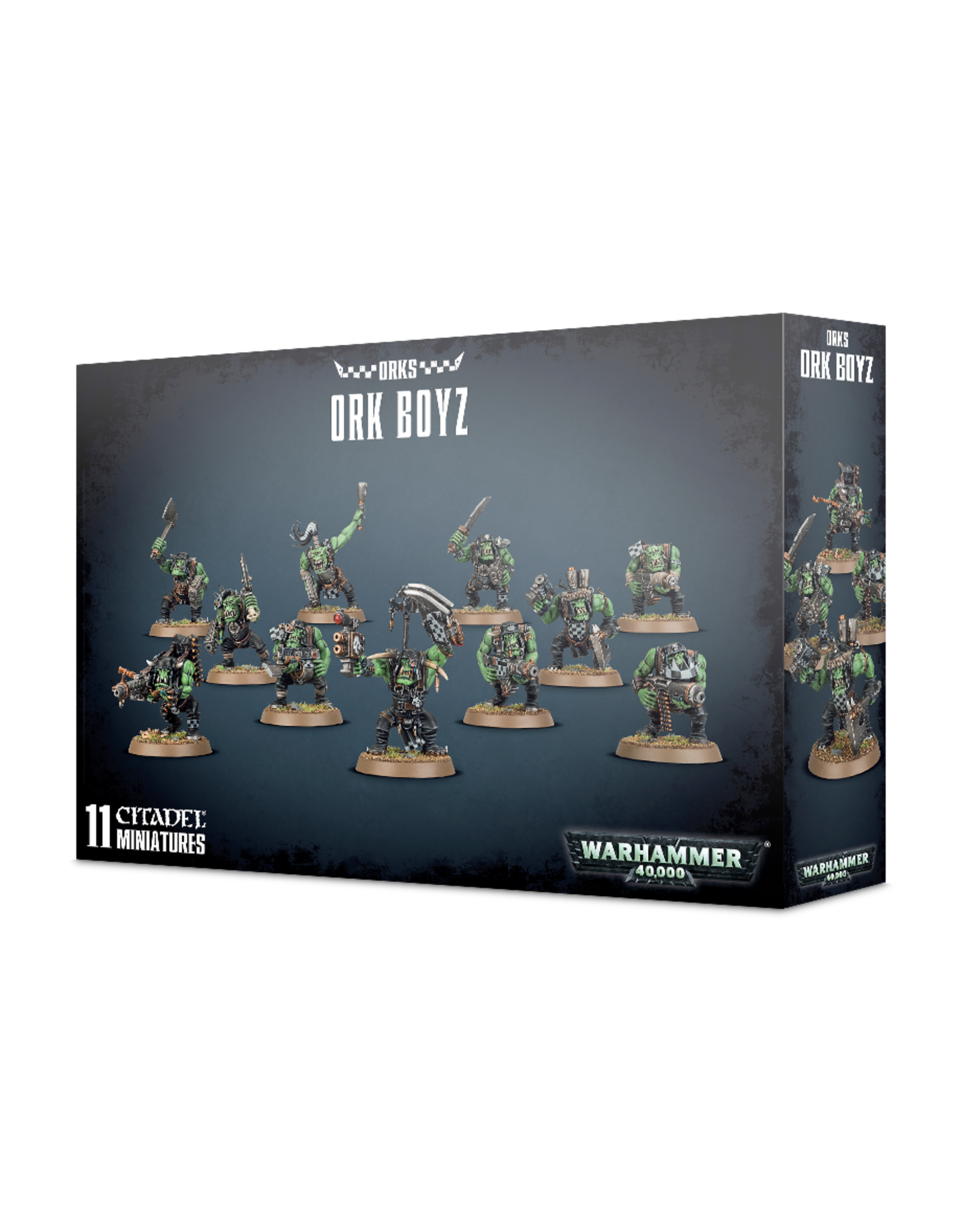 Games Workshop Warhammer 40000 Ork Boyz