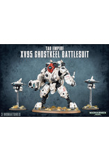 Games Workshop Warhammer 40.000   Tau Empire XV95 Ghostkeel Battle