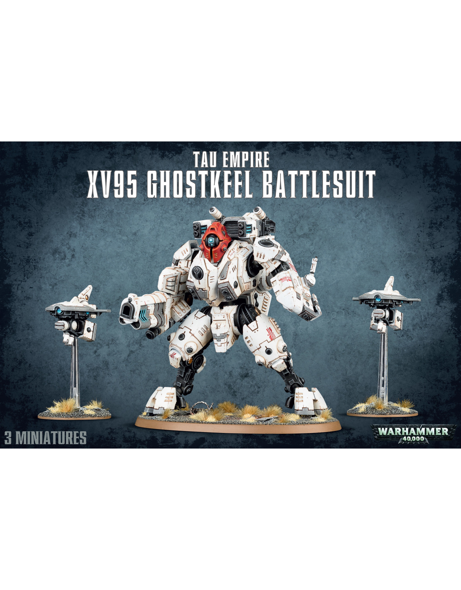 Games Workshop Warhammer 40.000   Tau Empire XV95 Ghostkeel Battle