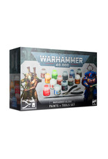 Warhammer Warhammer 40.000 Paints + Tools set