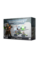 Games Workshop Warhammer 40.000 Warriors + Paints set