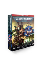 Games Workshop Warhammer 40000  Starterset - Recruit Edition