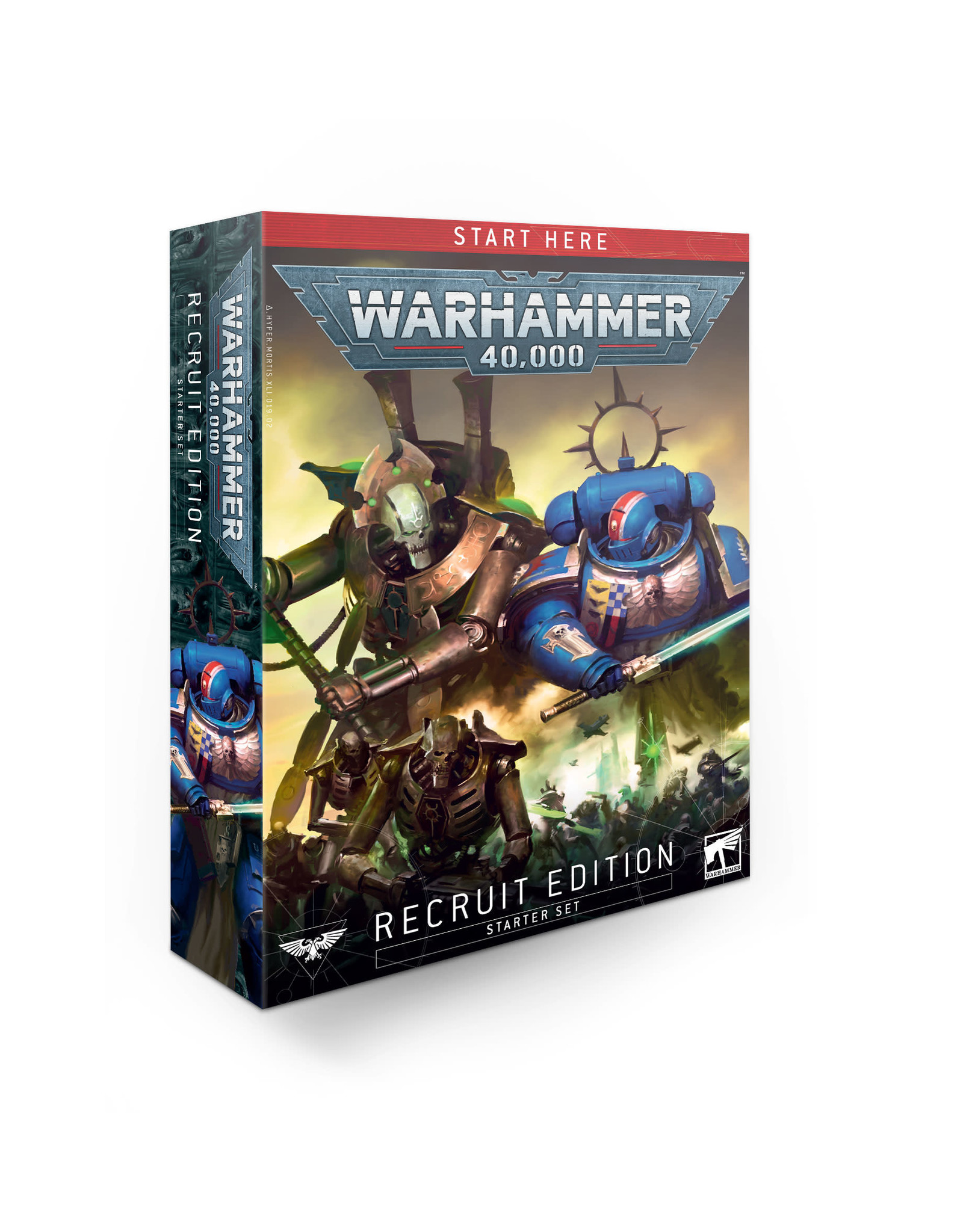 Games Workshop Warhammer 40000  Starterset - Recruit Edition