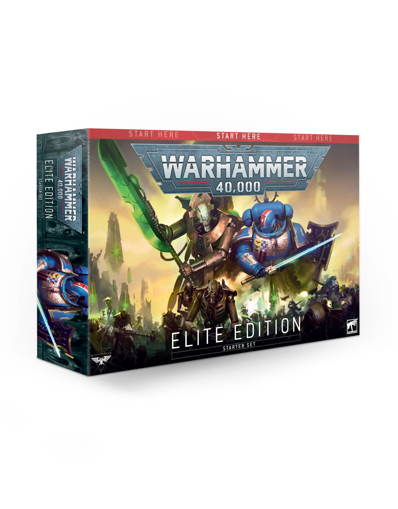 Games Workshop Warhammer 40000 Starterset - Elite Edition (Engl)