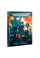 Games Workshop Warhammer 40000 Codex: Space Marines (HB) (Engl)