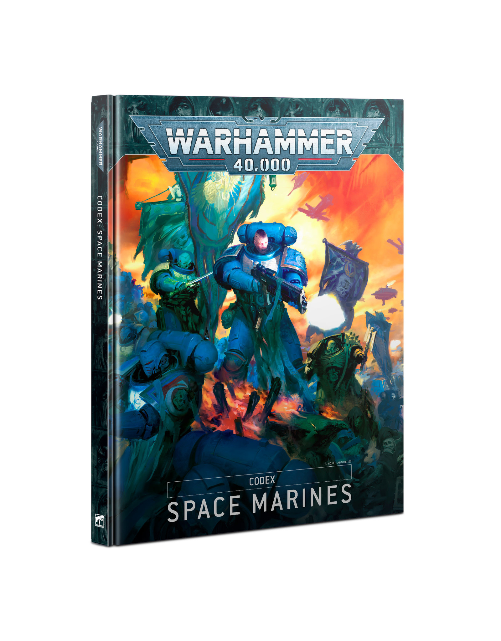 Games Workshop Warhammer 40000 Codex: Space Marines (HB) (Engl)