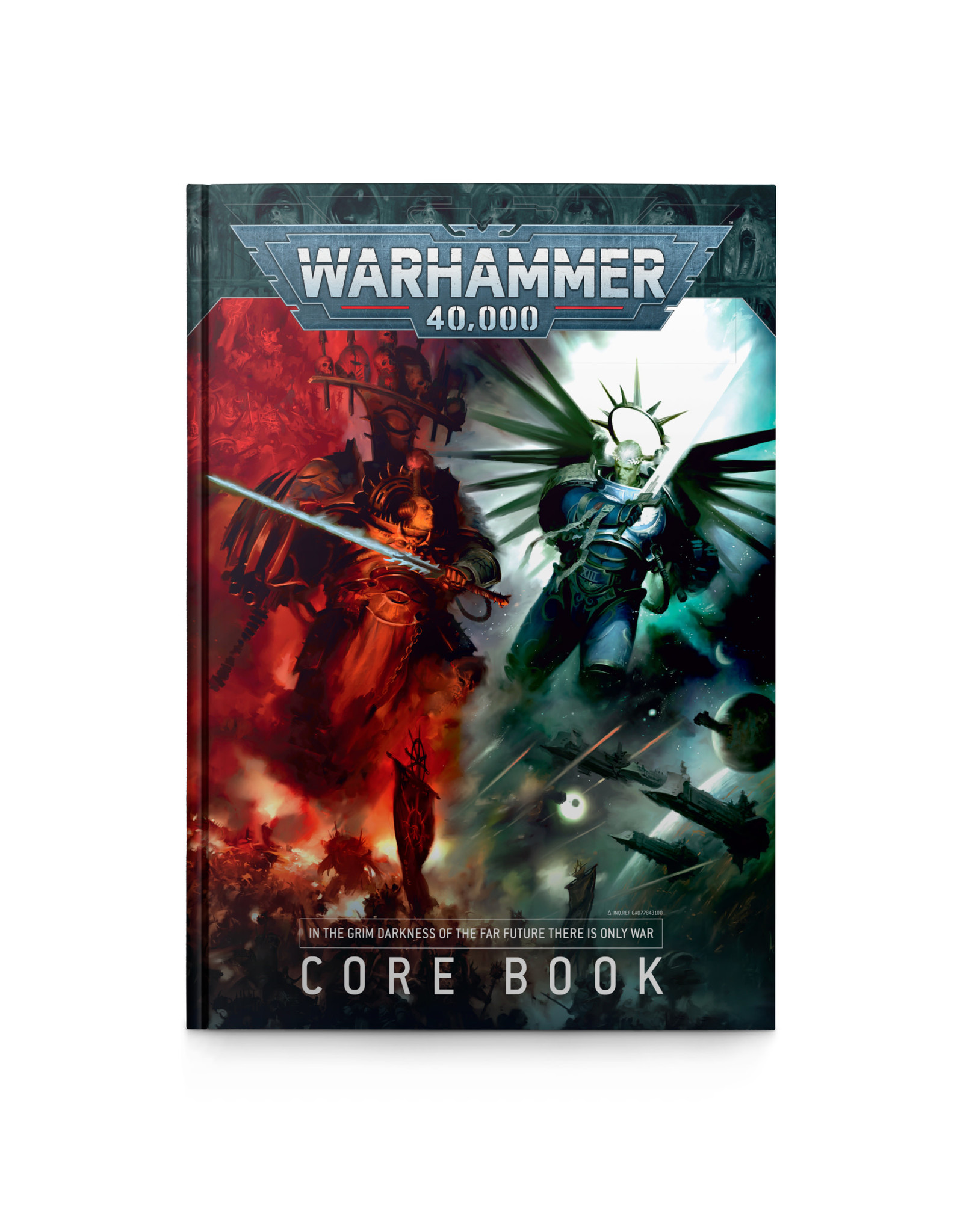 Games Workshop Warhammer 40000 Core Book (Engl)