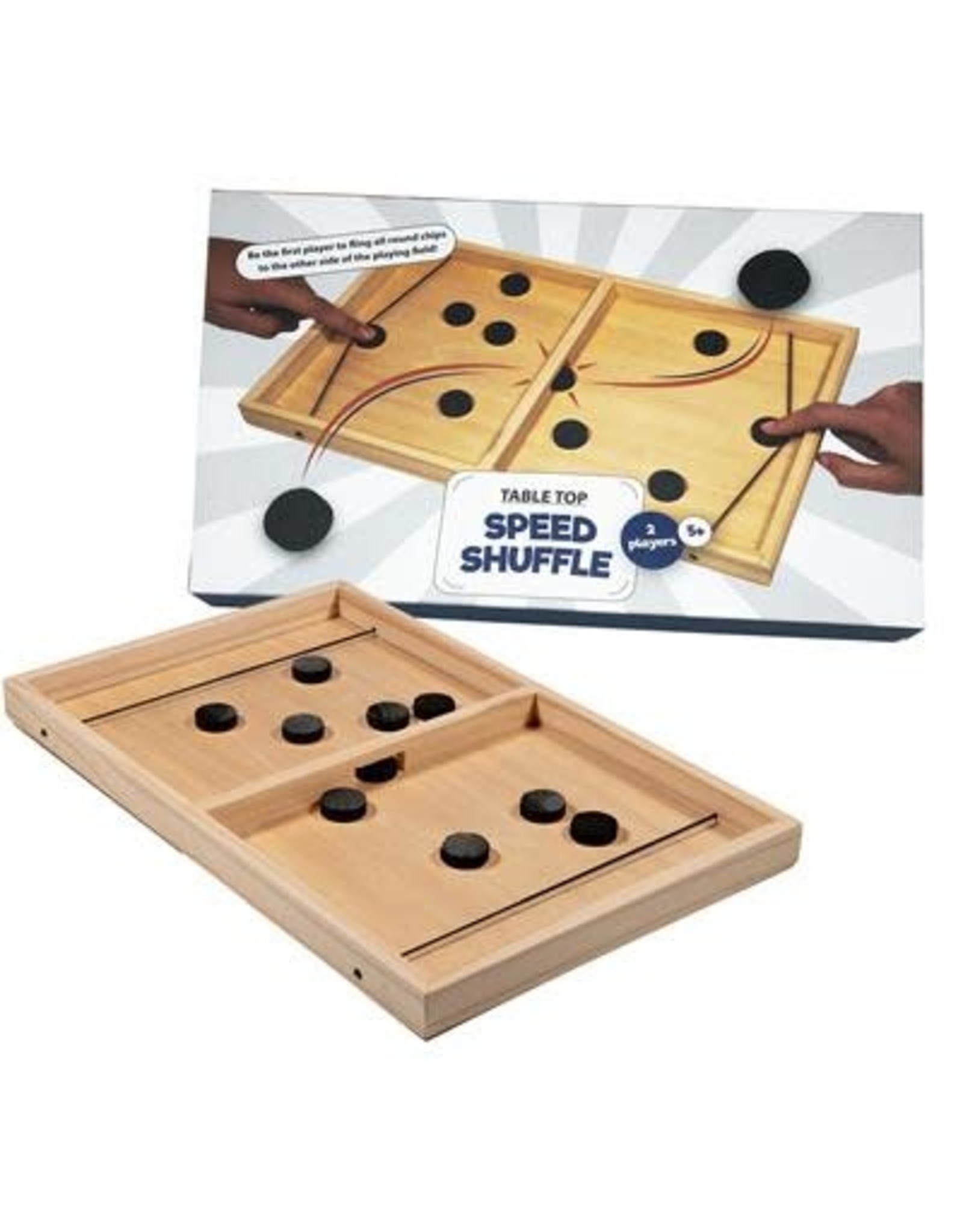 Speed Shuffle  - houten behendigheidsspel