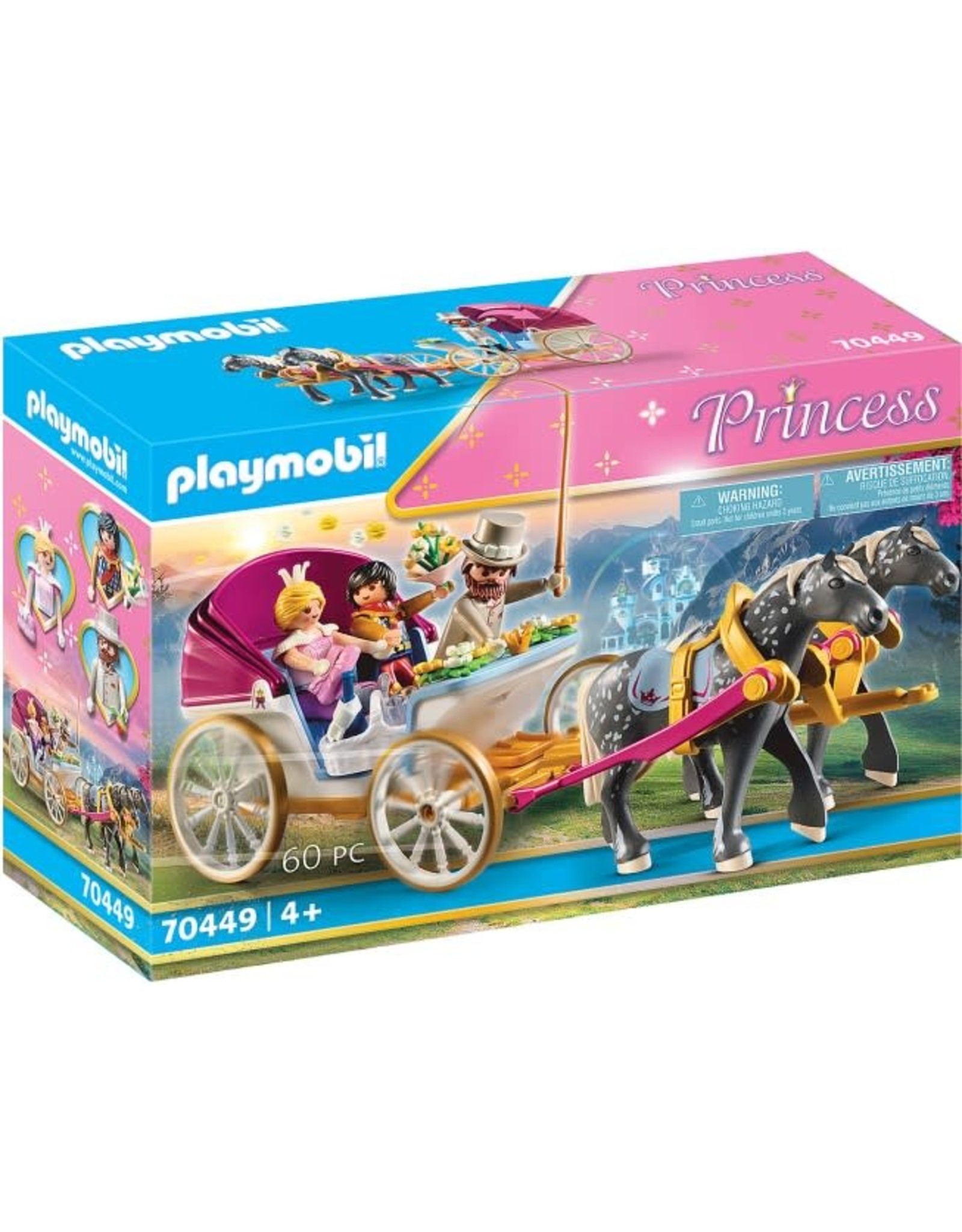 Playmobil Playmobil Princess 70449 Romantische Paardenkoets