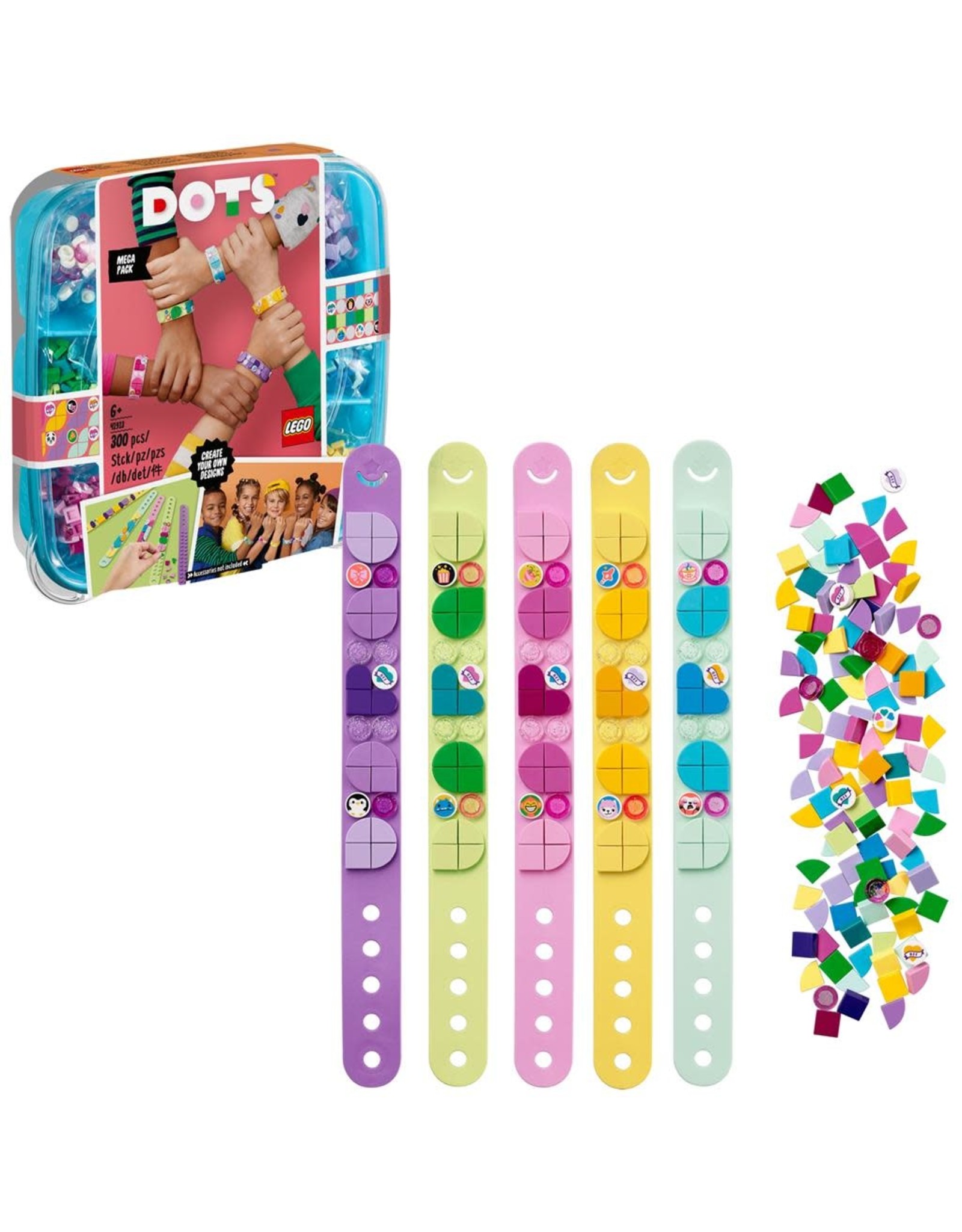 LEGO Lego Dots 41913 FF Armbandenset