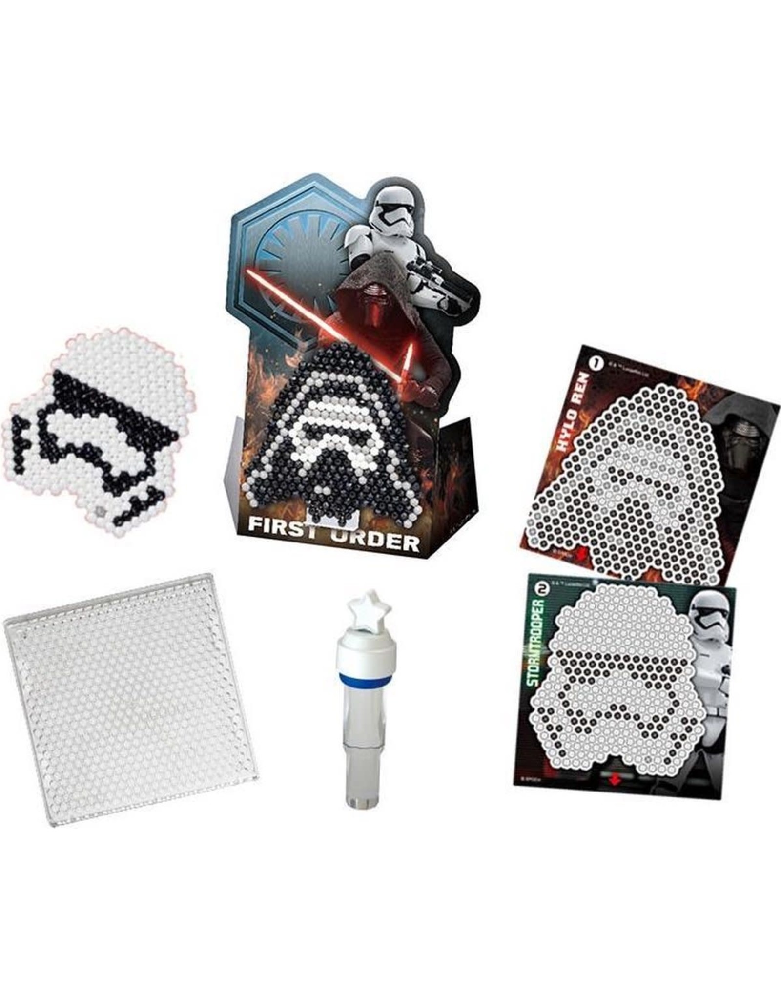 Aquabeads 30158 Figurenset Star Wars Kylo Ren & Stormtrooper