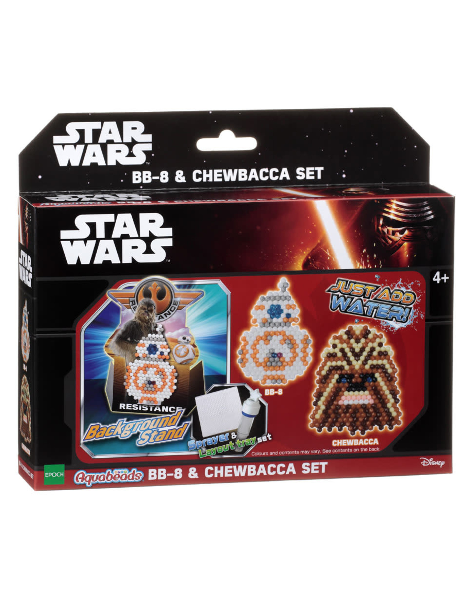 Aquabeads Aquabeads 30148 Figurenset Star Wars BB-8 & Chewbacca