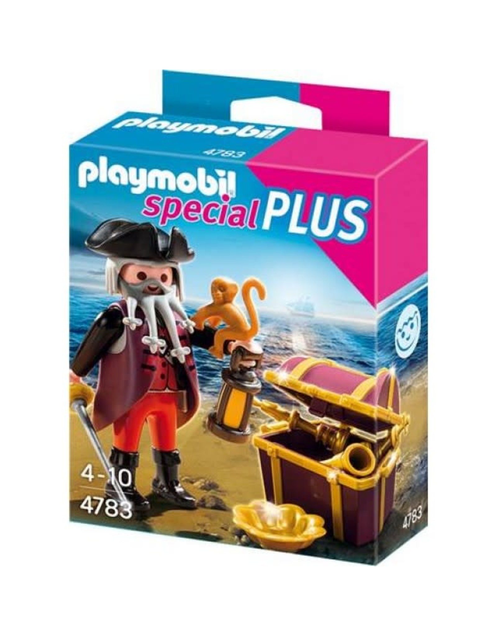 Playmobil Playmobil Special Plus 4783 Piraat met Schatkist