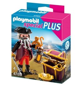 Playmobil Playmobil Special Plus 4783 Piraat met Schatkist