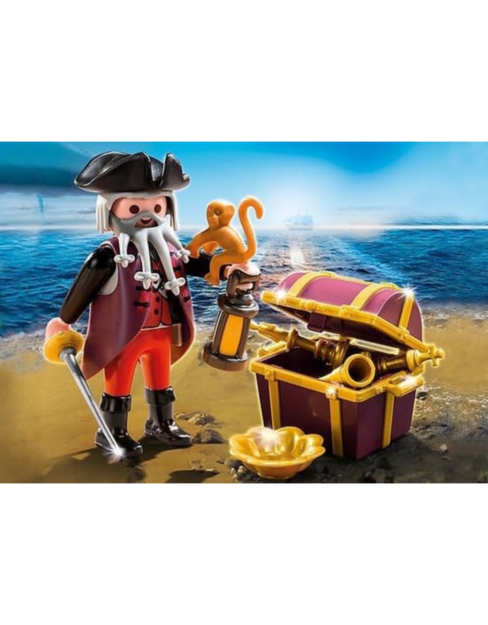 Playmobil Playmobil Special Plus 4783 Piraat met Schatkist