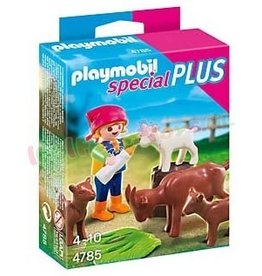 Playmobil Playmobil Special Plus 4785 Geitenhoedster