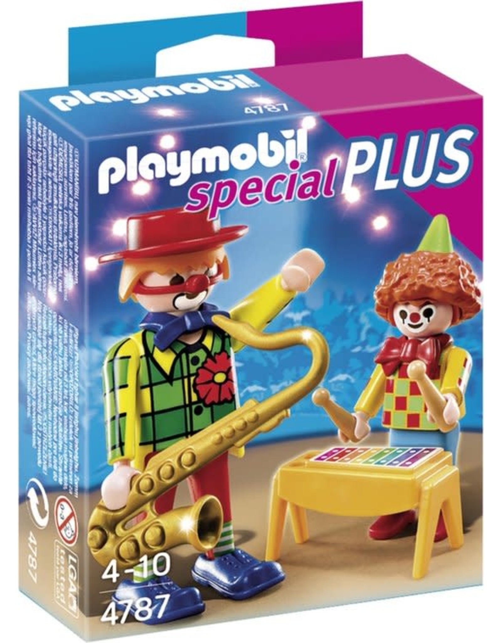 Playmobil Playmobil Special Plus 4787 Muzikale Clowns