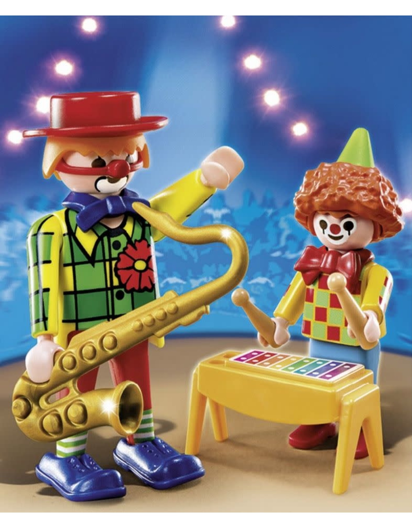 Playmobil Playmobil Special Plus 4787 Muzikale Clowns