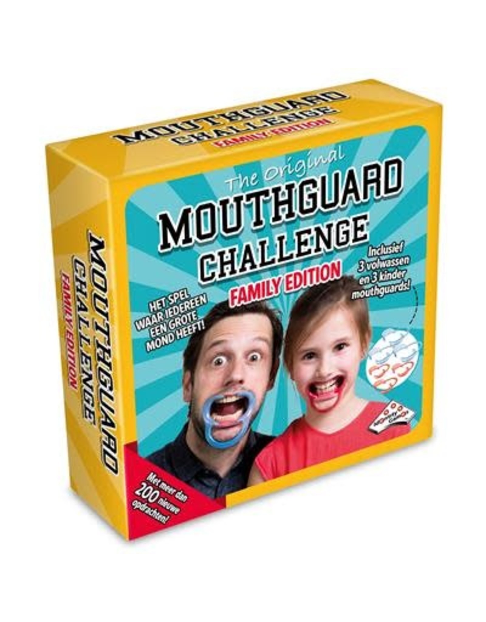 Identity Games Mouthguard Challenge Familie Editie