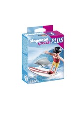 Playmobil Playmobil Special Plus 5372 Surfer met Dolfijn