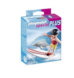 Playmobil Playmobil Special Plus 5372 Surfer met Dolfijn