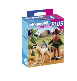 Playmobil Playmobil Special Plus 5373 Cowboy met Wild Veulen