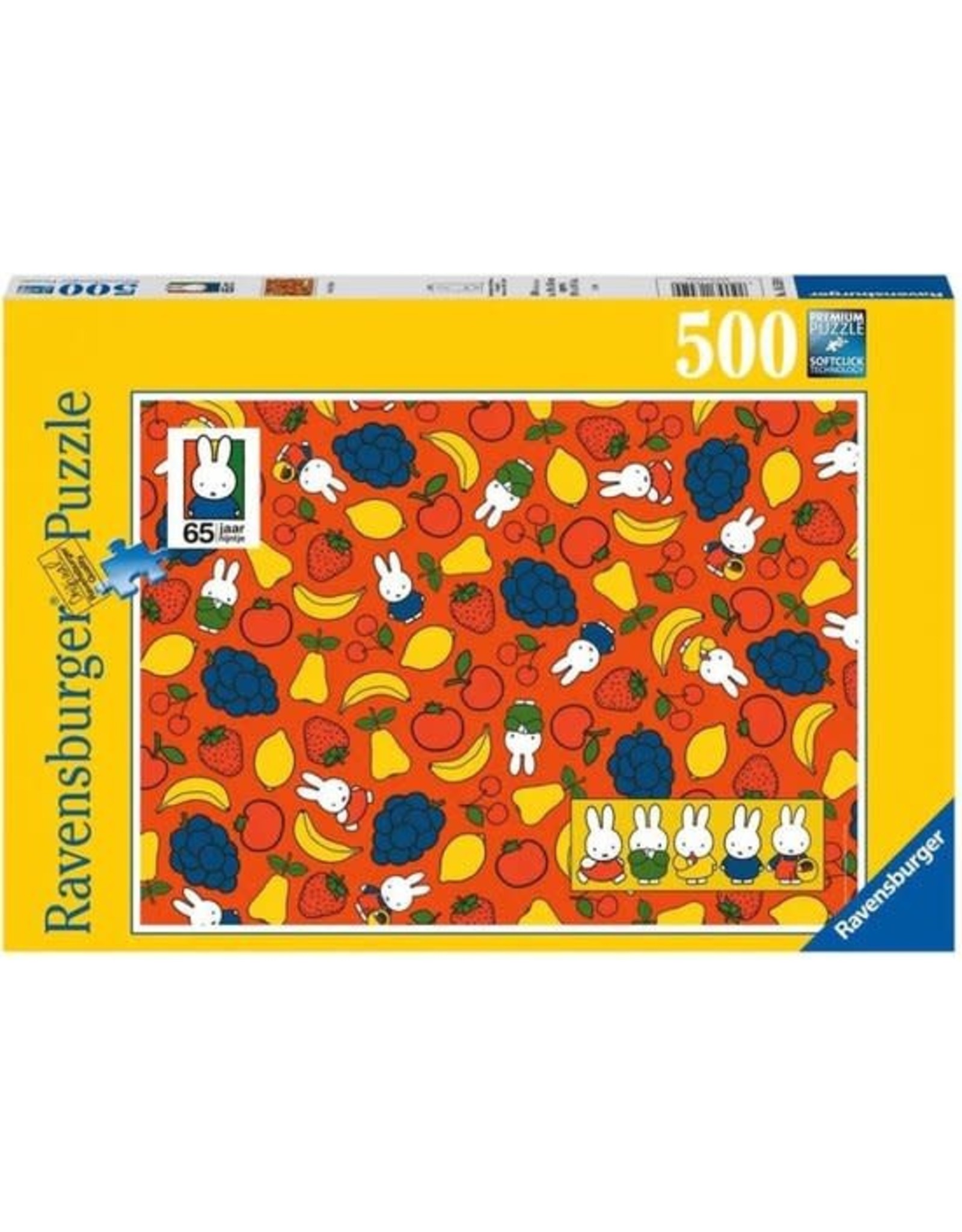 Ravensburger Ravensburger puzzel 165599 Nijntje 500 stukjes