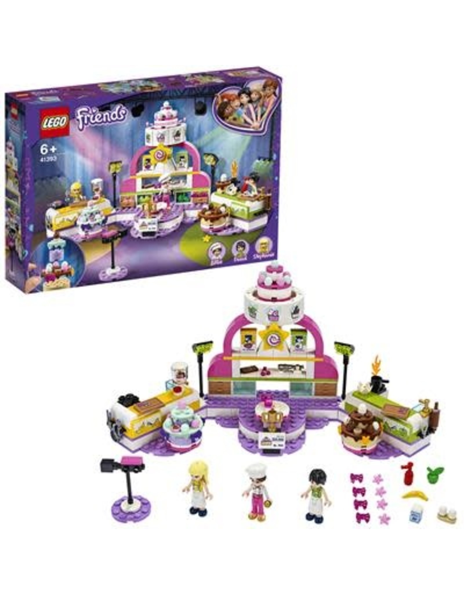 LEGO Lego Friends 41393  Baking Competition - Bakwedstrijd