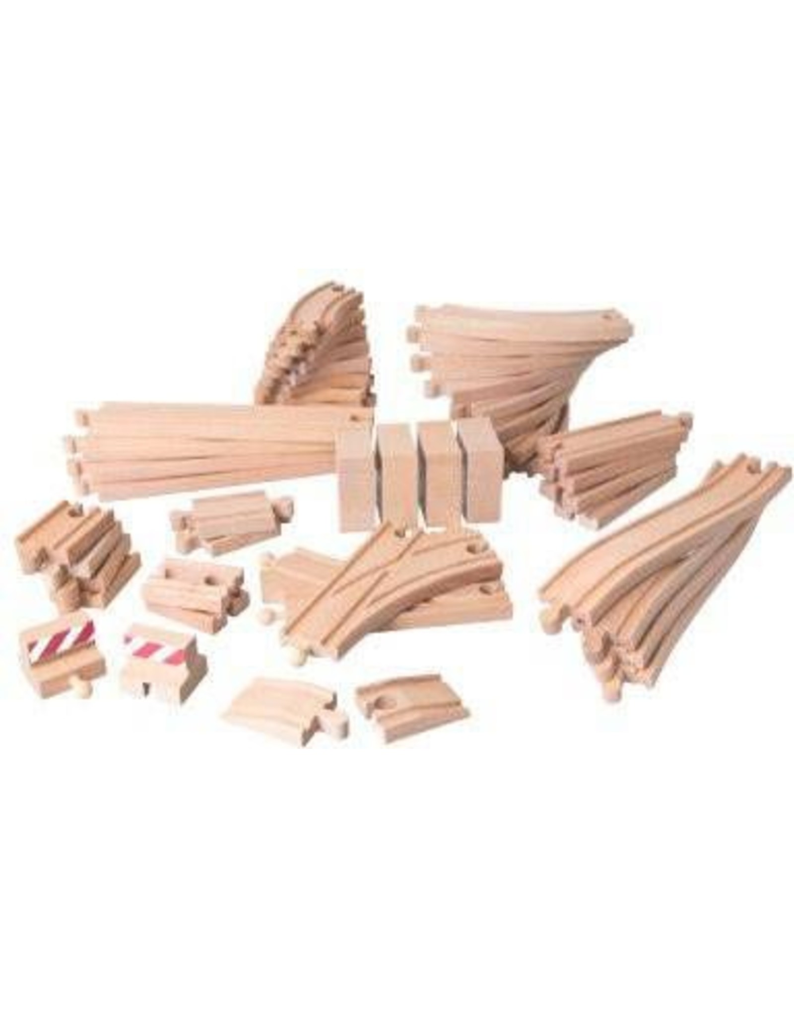 Brio Brio World 33772 Uitbreidingsset Rails - Special Track Pack  (50-delig)