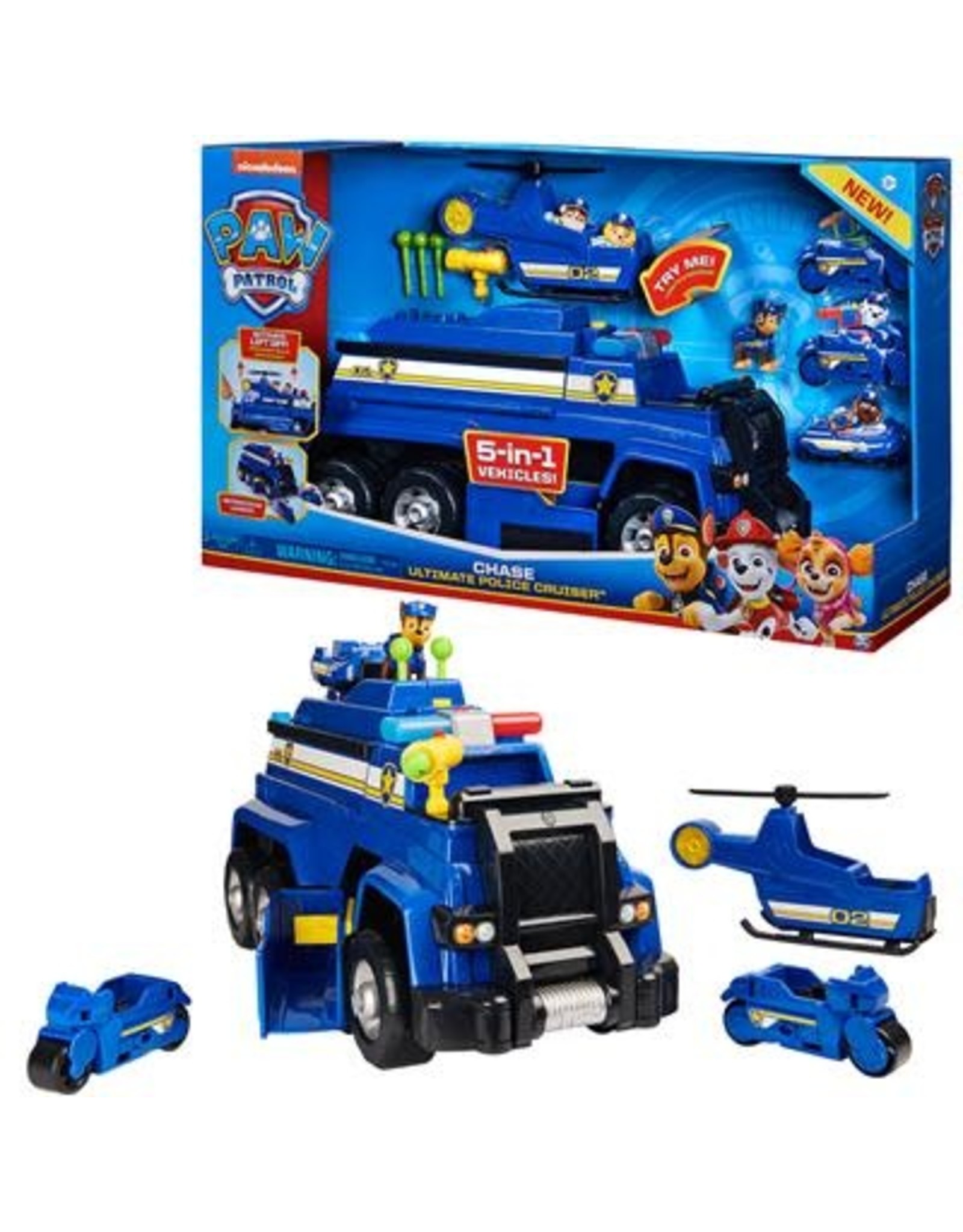 Nickelodeon Paw Patrol Ultimate Police Cruiser