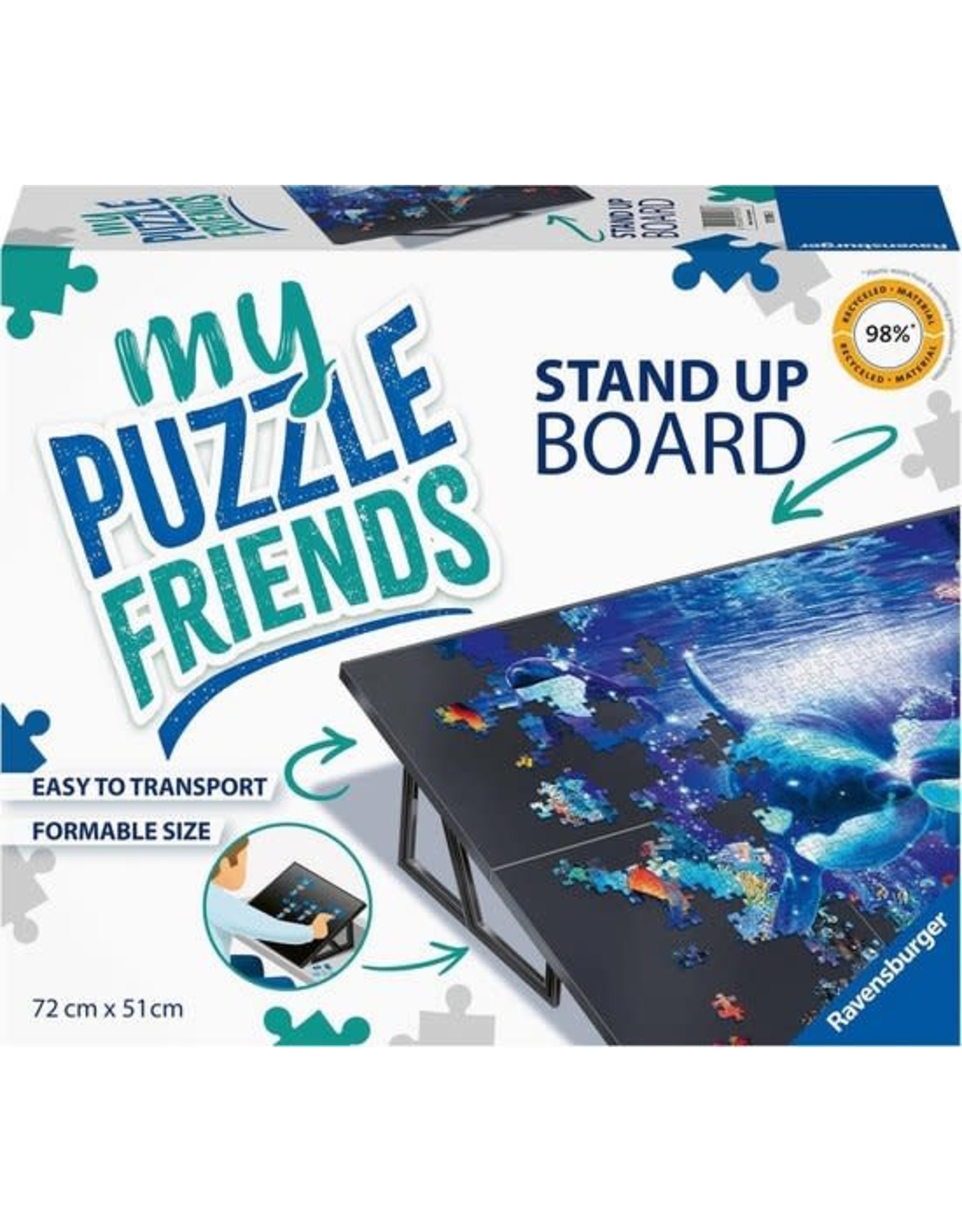 Ravensburger Ravensburger 179763 Puzzel Ezel - Stand up Board