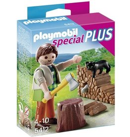 Playmobil Playmobil Special Plus 5412 Houthakker